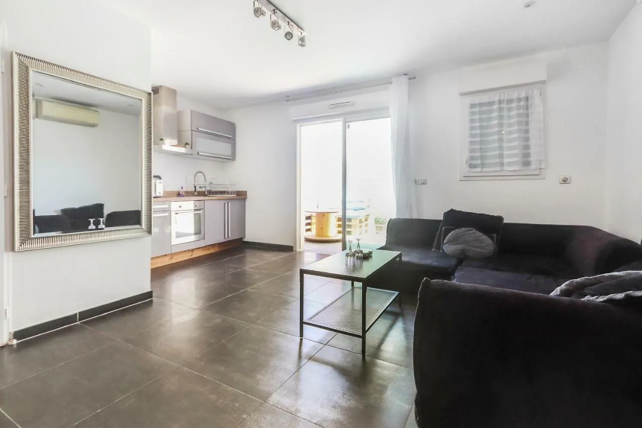 Appartement Suite Pointe Rouge Jacuzzi Spa Marseille