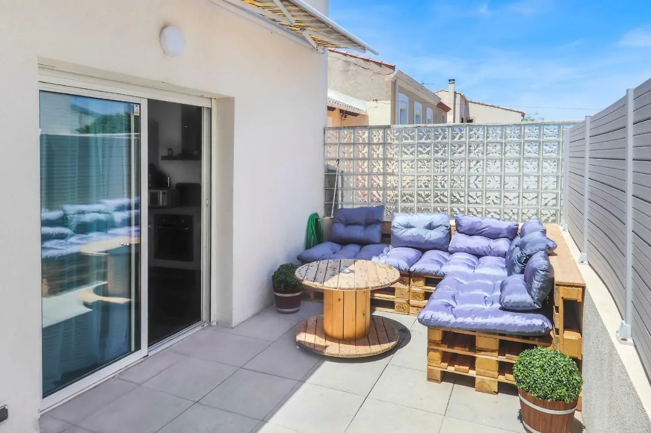 Appartement Suite Pointe Rouge Jacuzzi Spa Marseille France